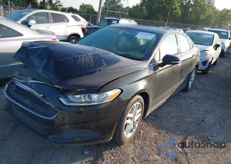 2015 Ford Fusion Se z USA, uszkodzony, nr VIN 1FA6P0HD8F5103052